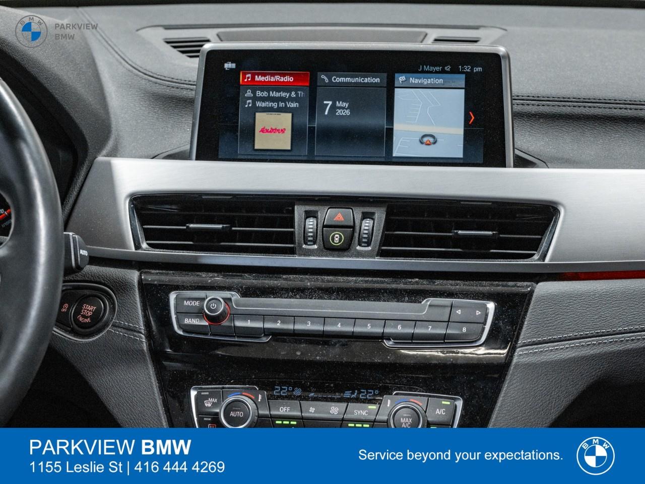 used 2022 BMW X1 car, priced at $32,982