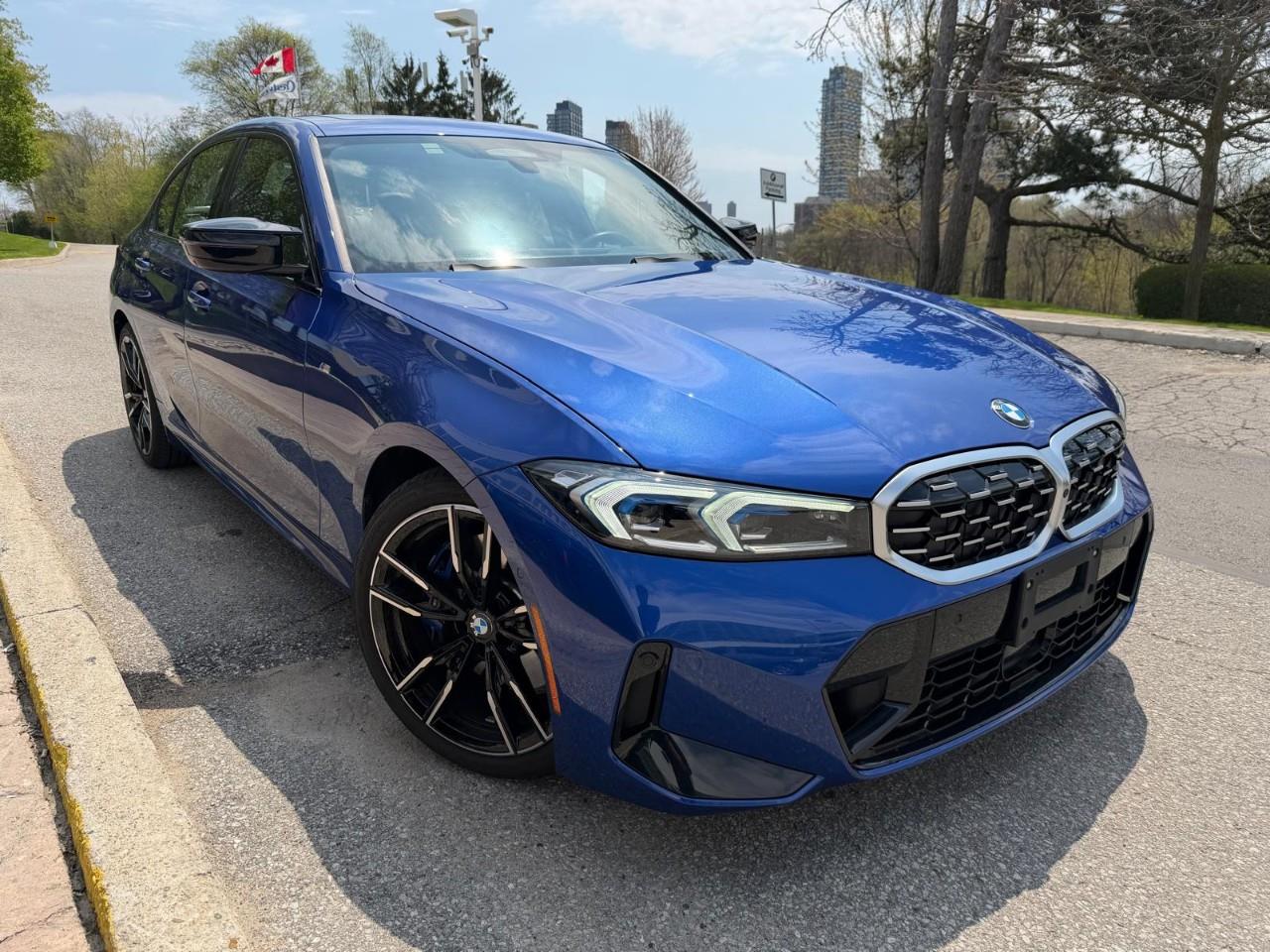 used 2025 BMW M340 car, priced at $69,988