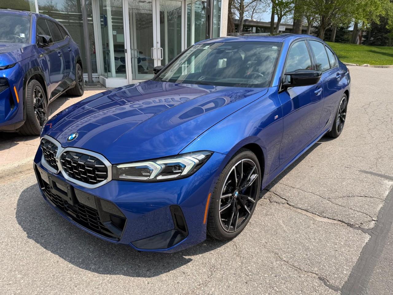 used 2025 BMW M340 car, priced at $69,988