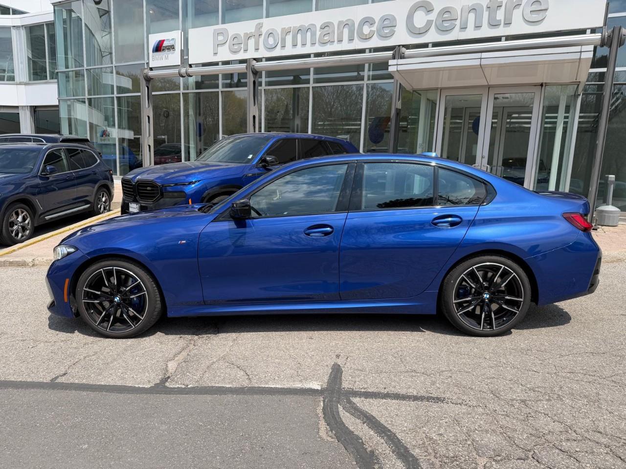 used 2025 BMW M340 car, priced at $69,988