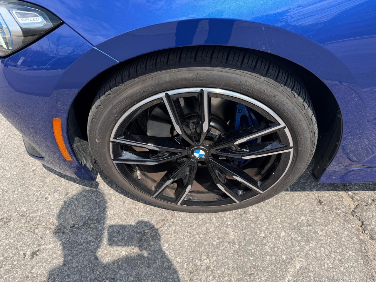used 2025 BMW M340 car, priced at $69,988