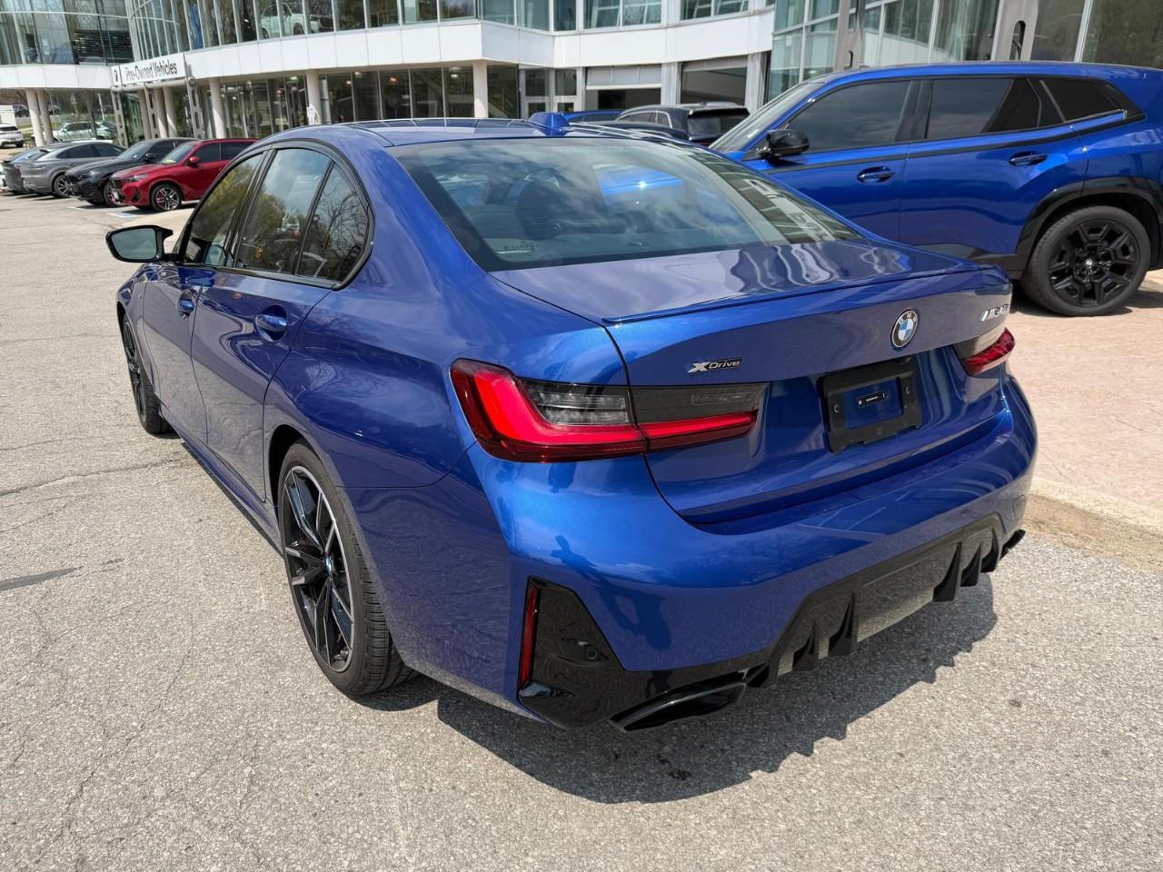 used 2025 BMW M340 car, priced at $69,988