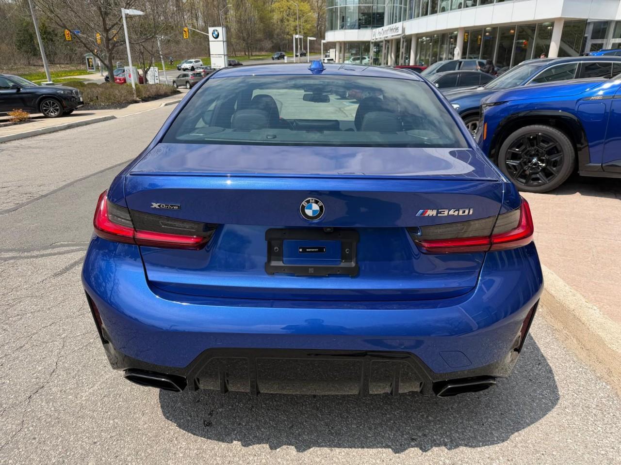 used 2025 BMW M340 car, priced at $69,988