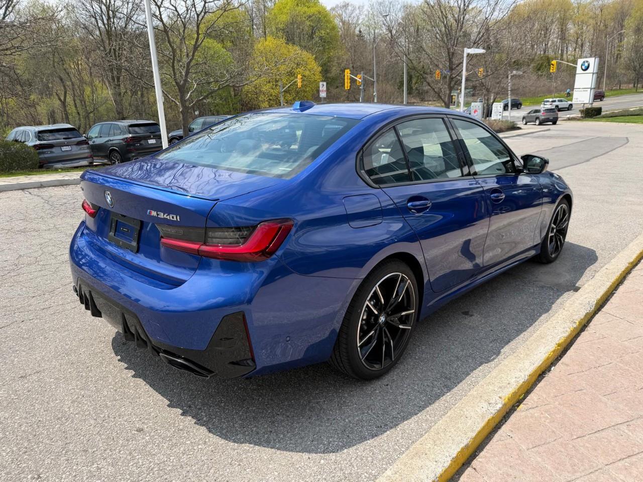 used 2025 BMW M340 car, priced at $69,988