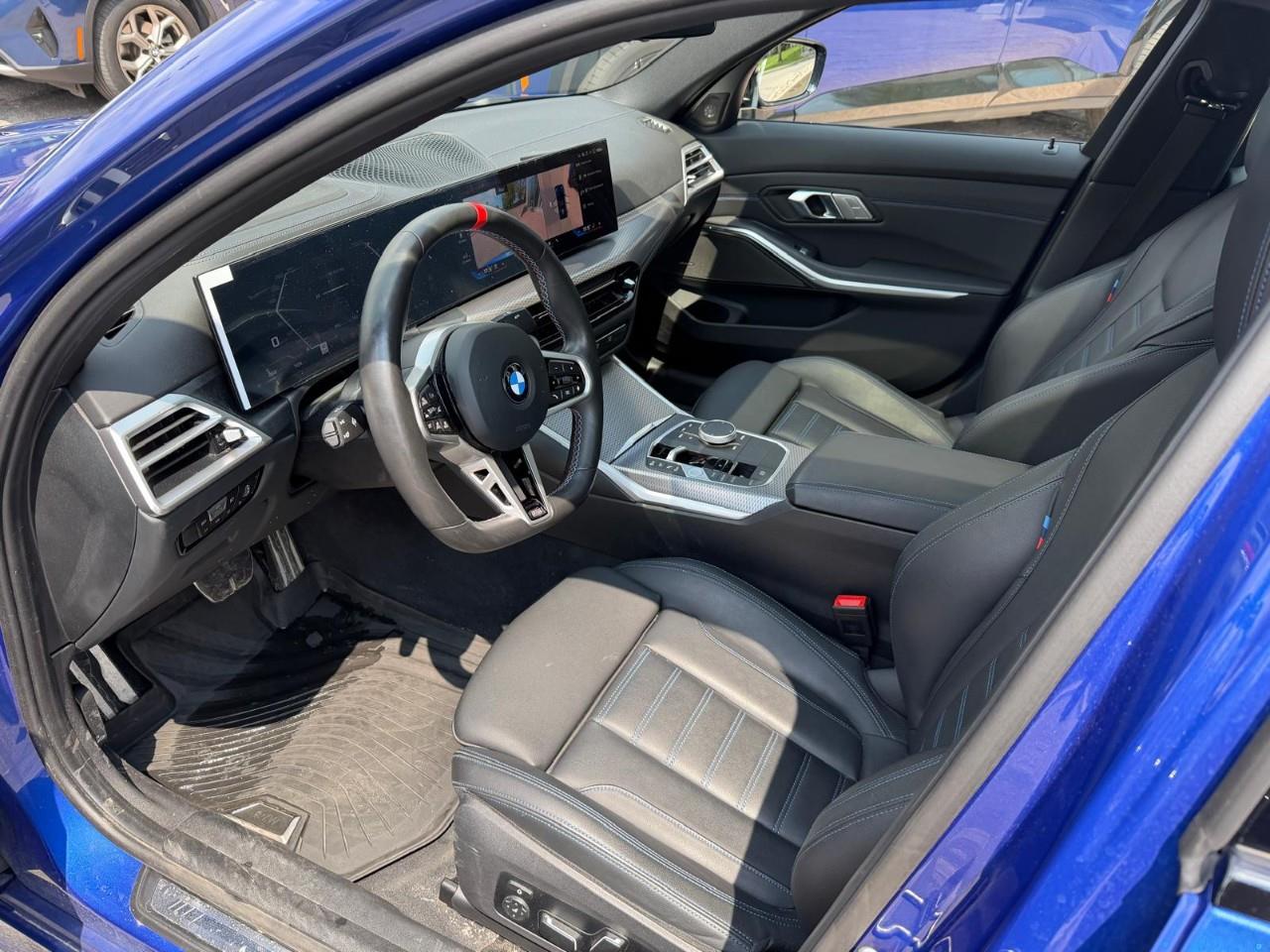 used 2025 BMW M340 car, priced at $69,988