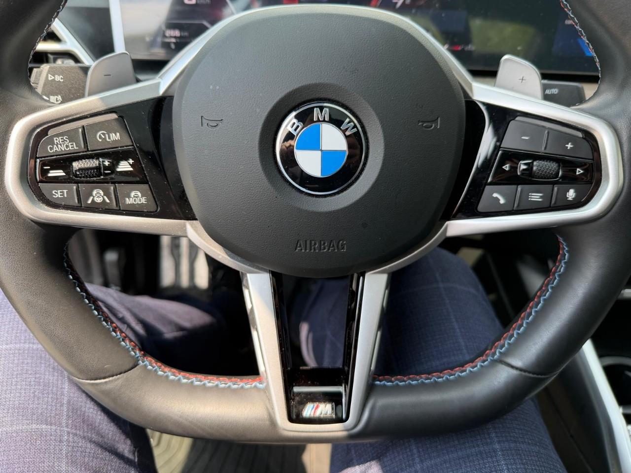 used 2025 BMW M340 car, priced at $69,988