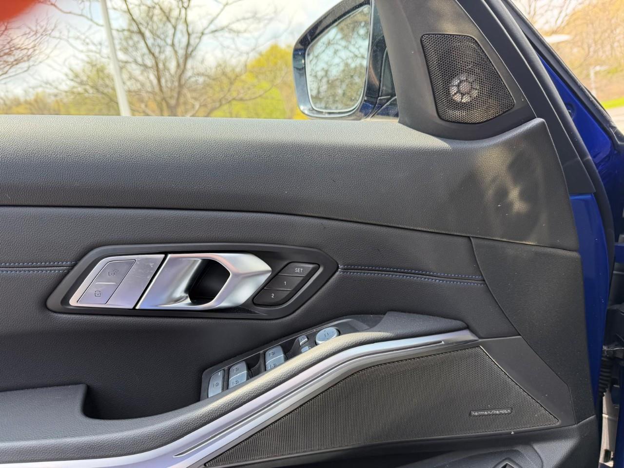 used 2025 BMW M340 car, priced at $69,988