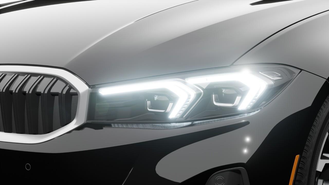 new 2026 BMW 3-Series car, priced at $66,354
