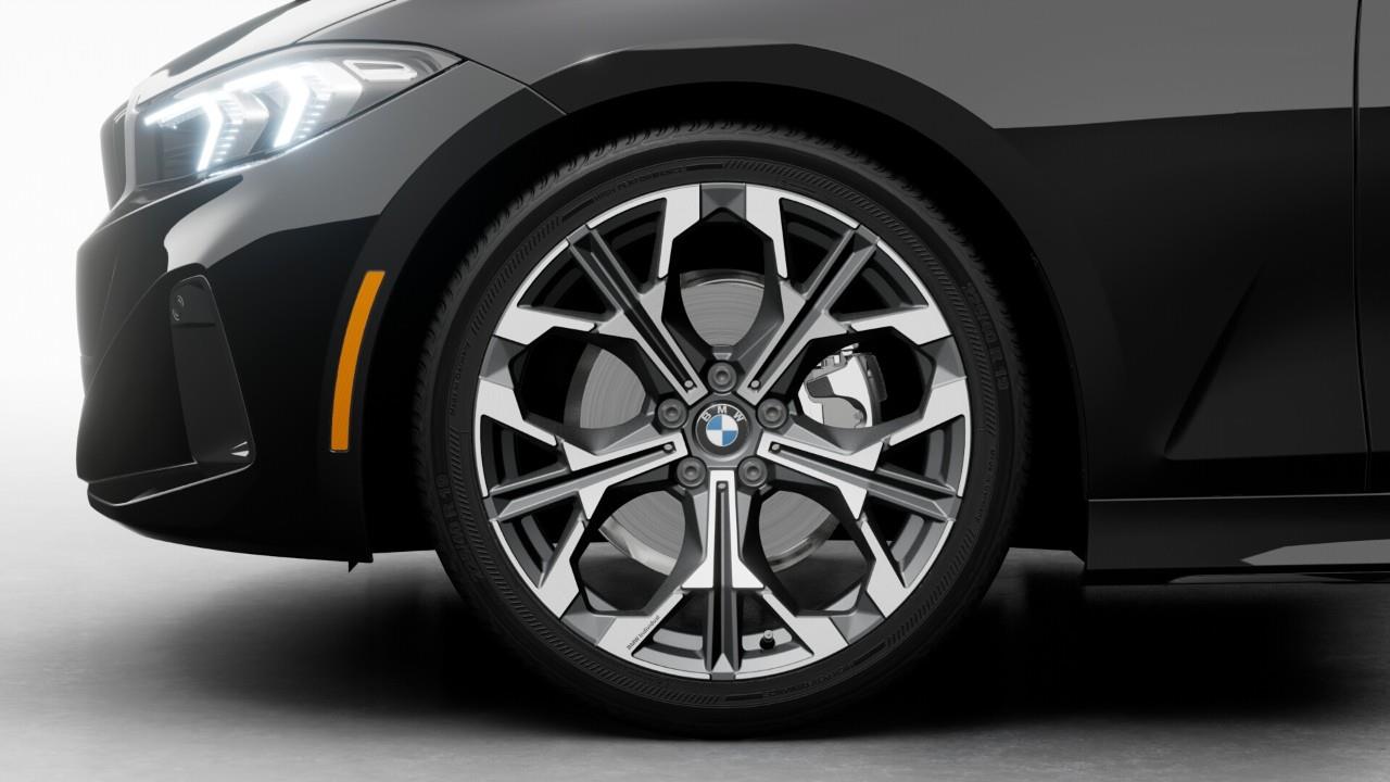 new 2026 BMW 3-Series car, priced at $66,354