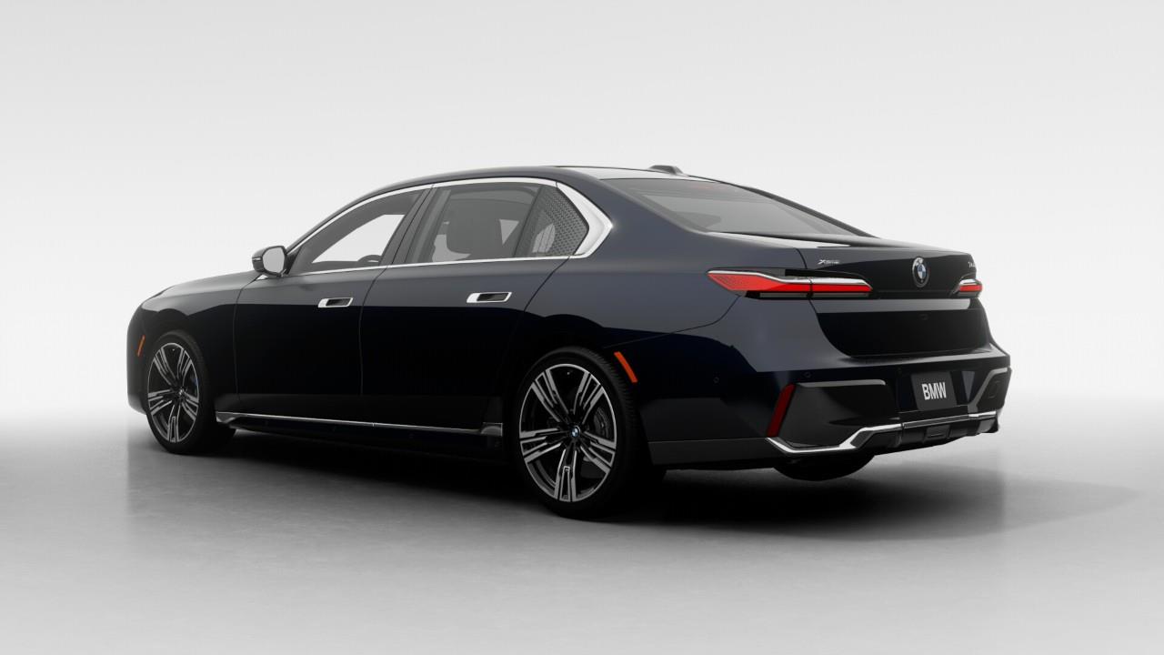 new 2026 BMW 760 car, priced at $178,318