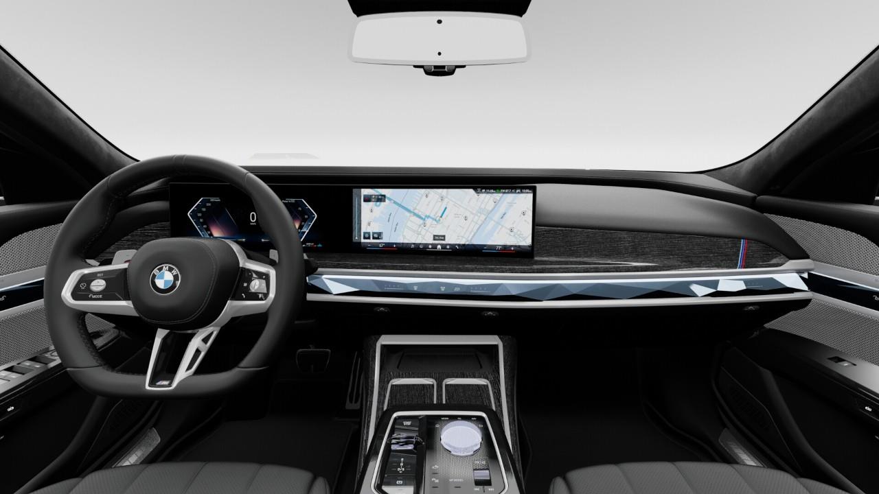 new 2026 BMW 760 car, priced at $178,318