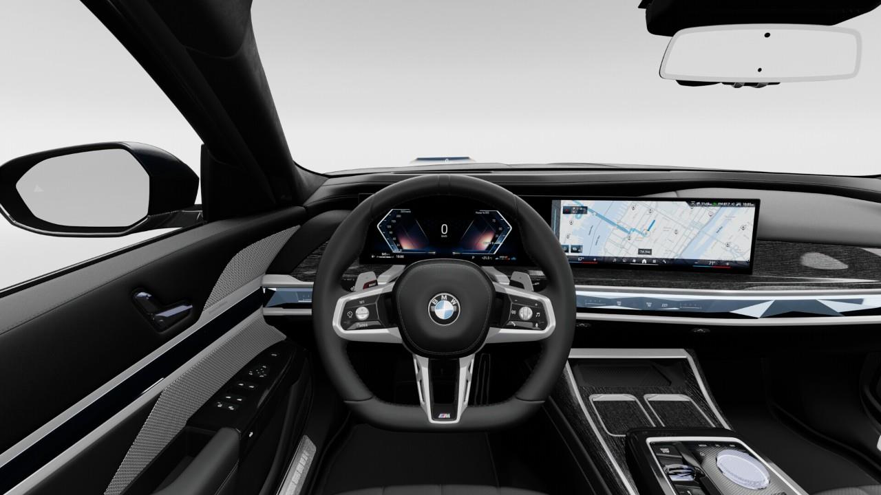 new 2026 BMW 760 car, priced at $178,318