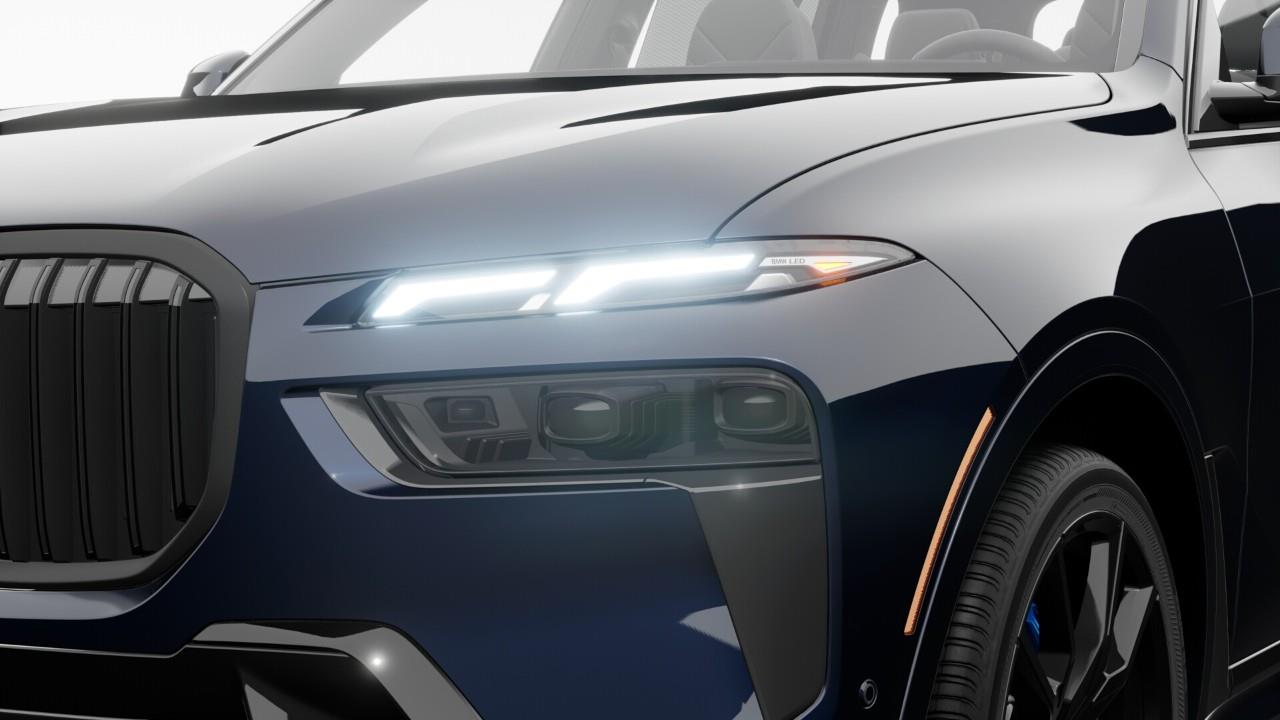 new 2027 BMW X7 car, priced at $141,734