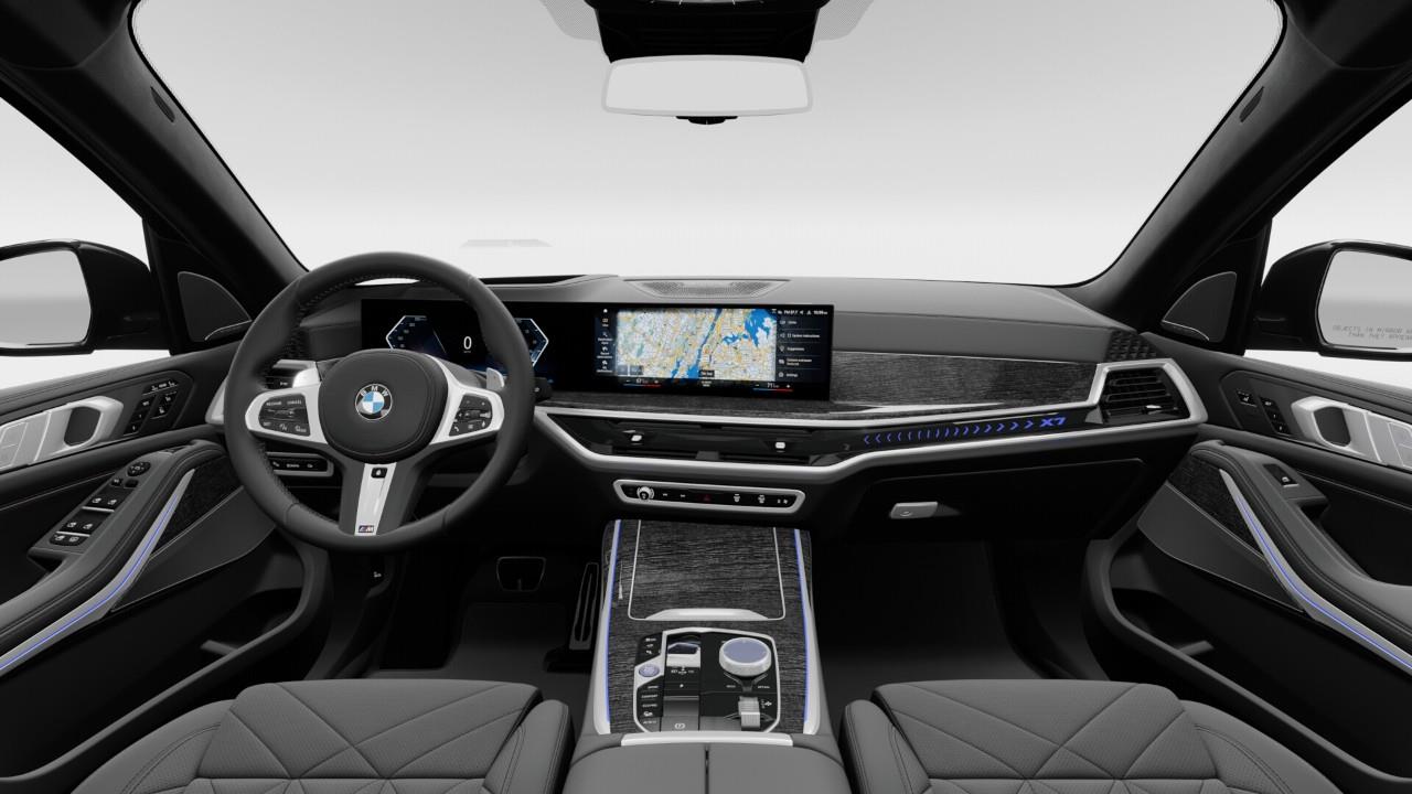 new 2027 BMW X7 car, priced at $141,734
