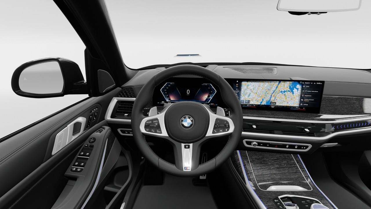 new 2027 BMW X7 car, priced at $141,734
