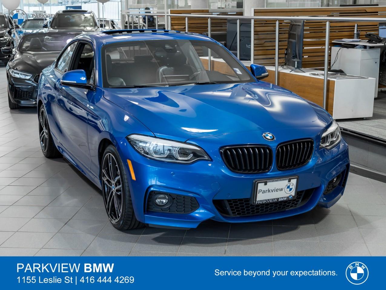used 2020 BMW 230 car, priced at $32,488