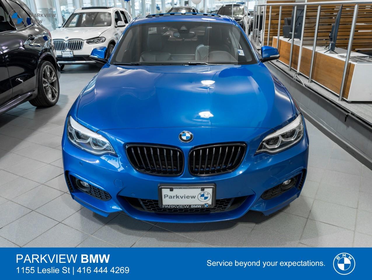 used 2020 BMW 230 car, priced at $32,488
