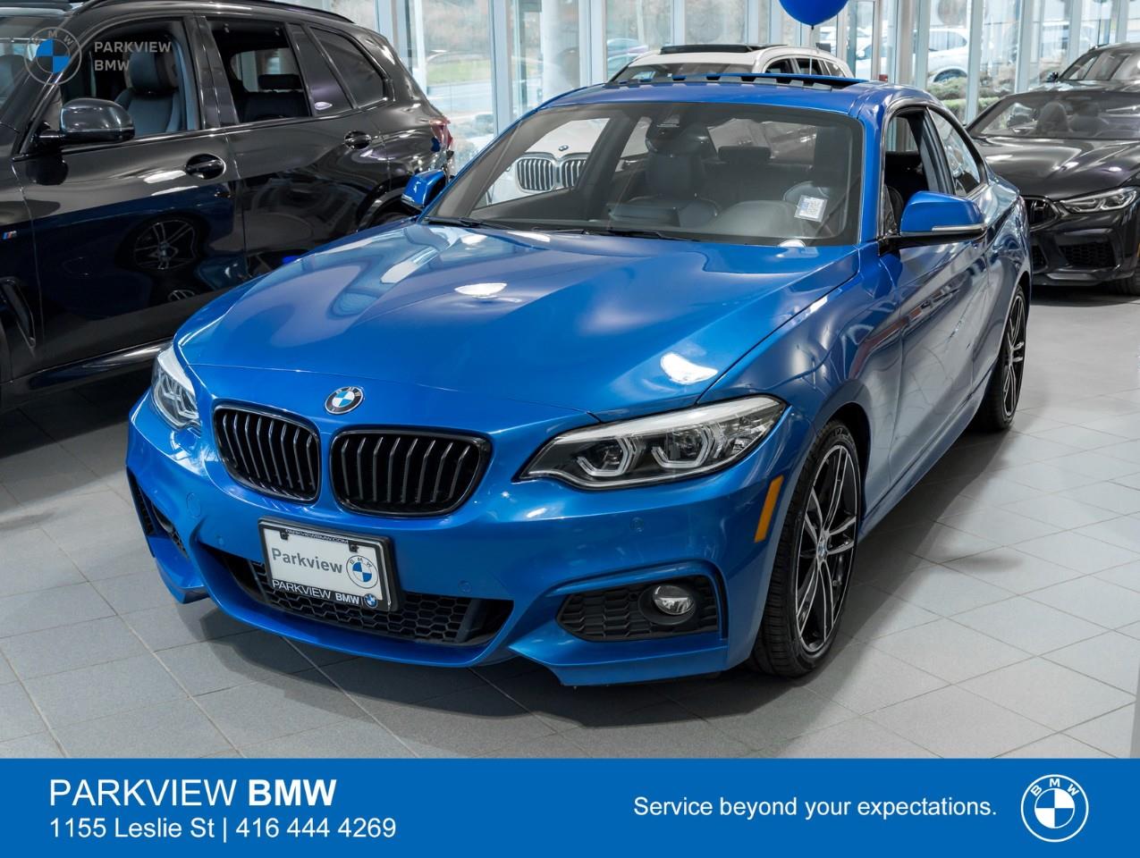 used 2020 BMW 230 car, priced at $32,488