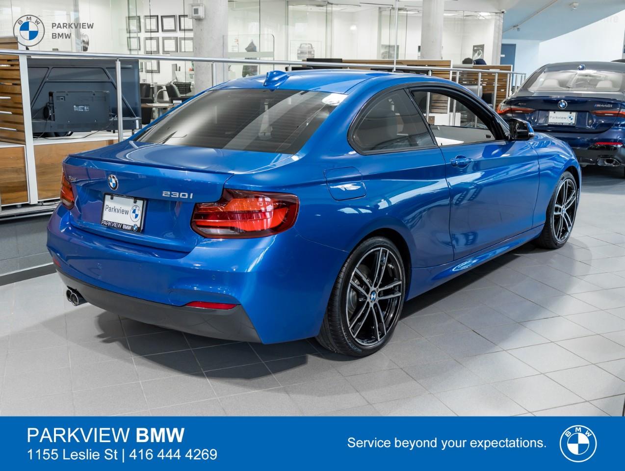 used 2020 BMW 230 car, priced at $32,488