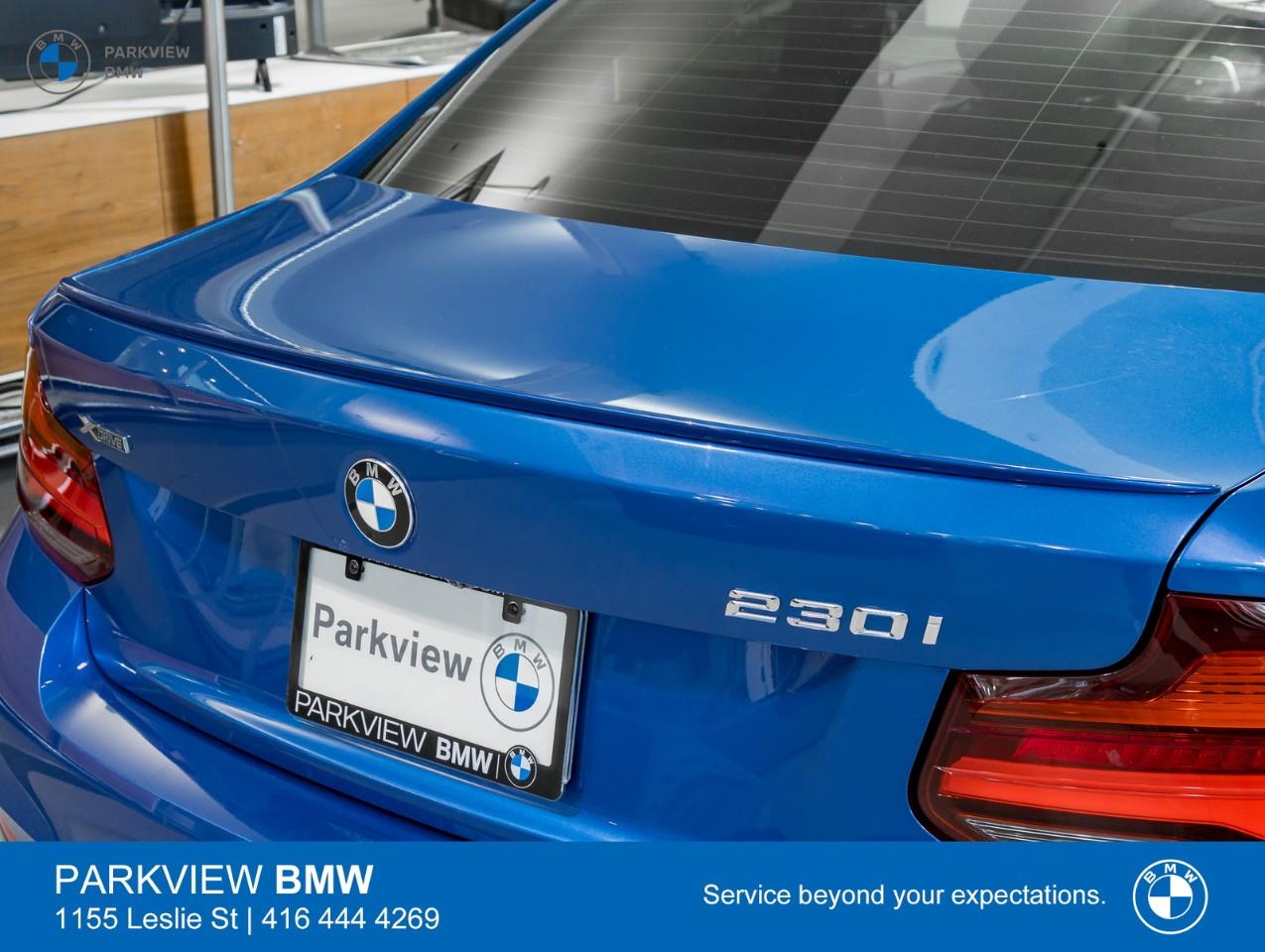 used 2020 BMW 230 car, priced at $32,488