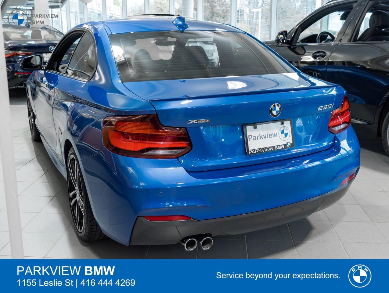 used 2020 BMW 230 car, priced at $32,488