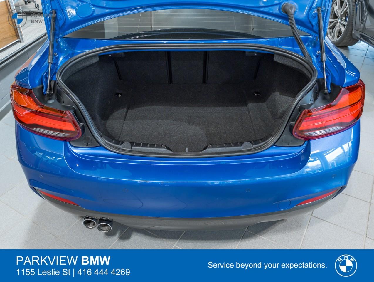 used 2020 BMW 230 car, priced at $32,488