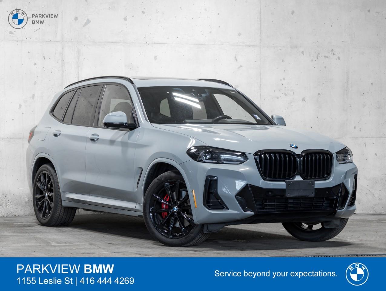 used 2024 BMW X3 car, priced at $54,998