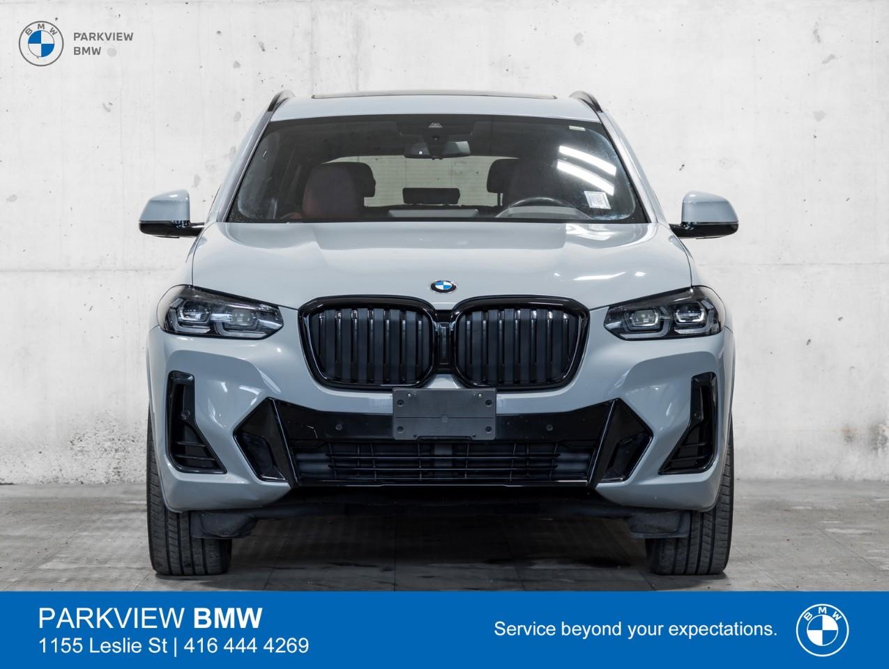 used 2024 BMW X3 car, priced at $54,998