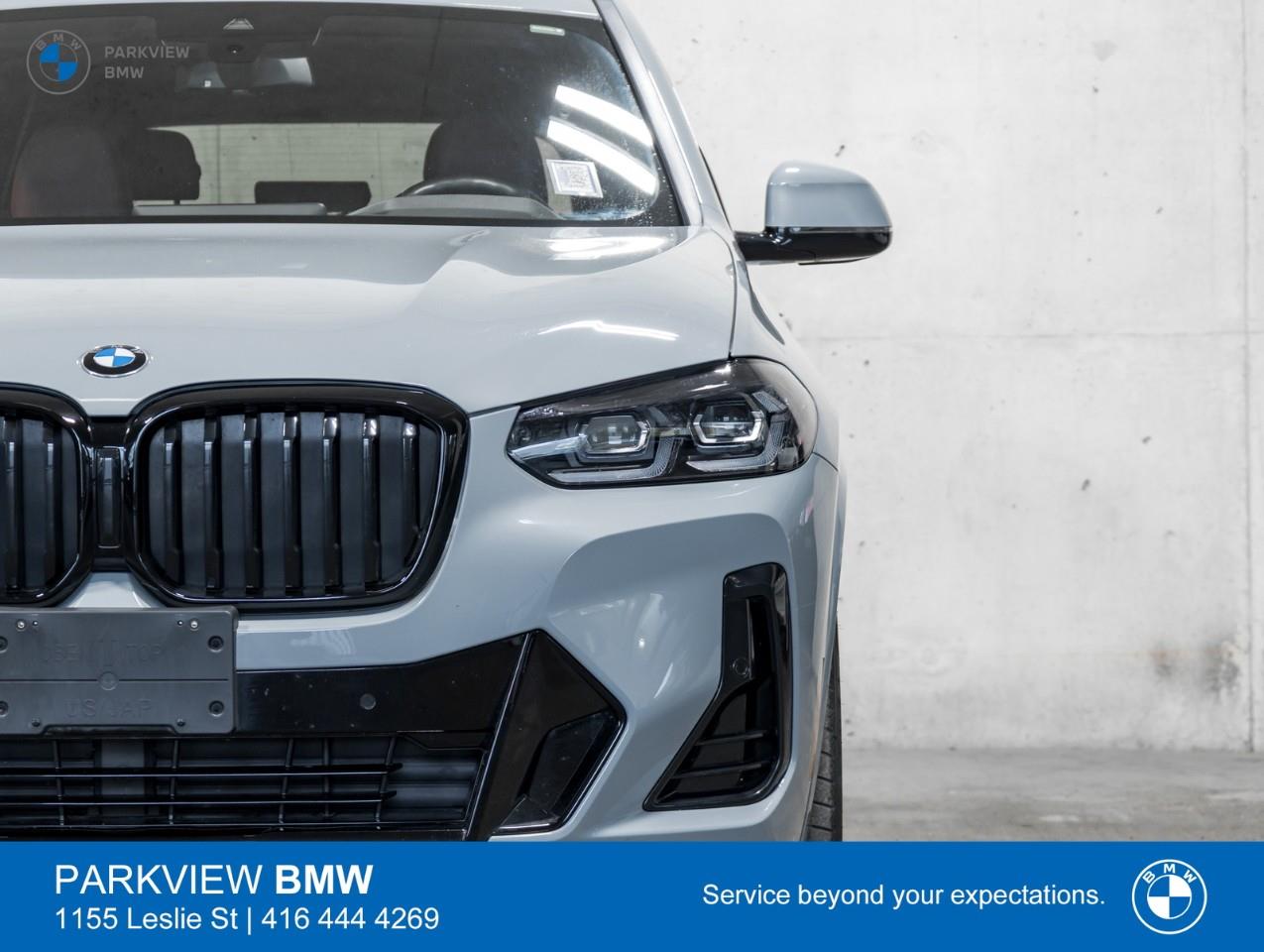 used 2024 BMW X3 car, priced at $54,998