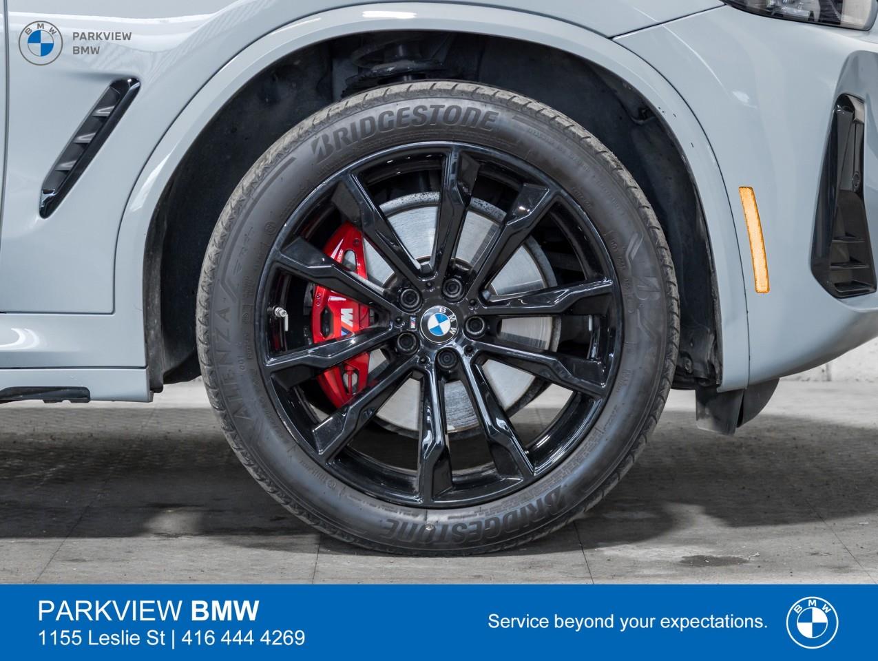 used 2024 BMW X3 car, priced at $54,998