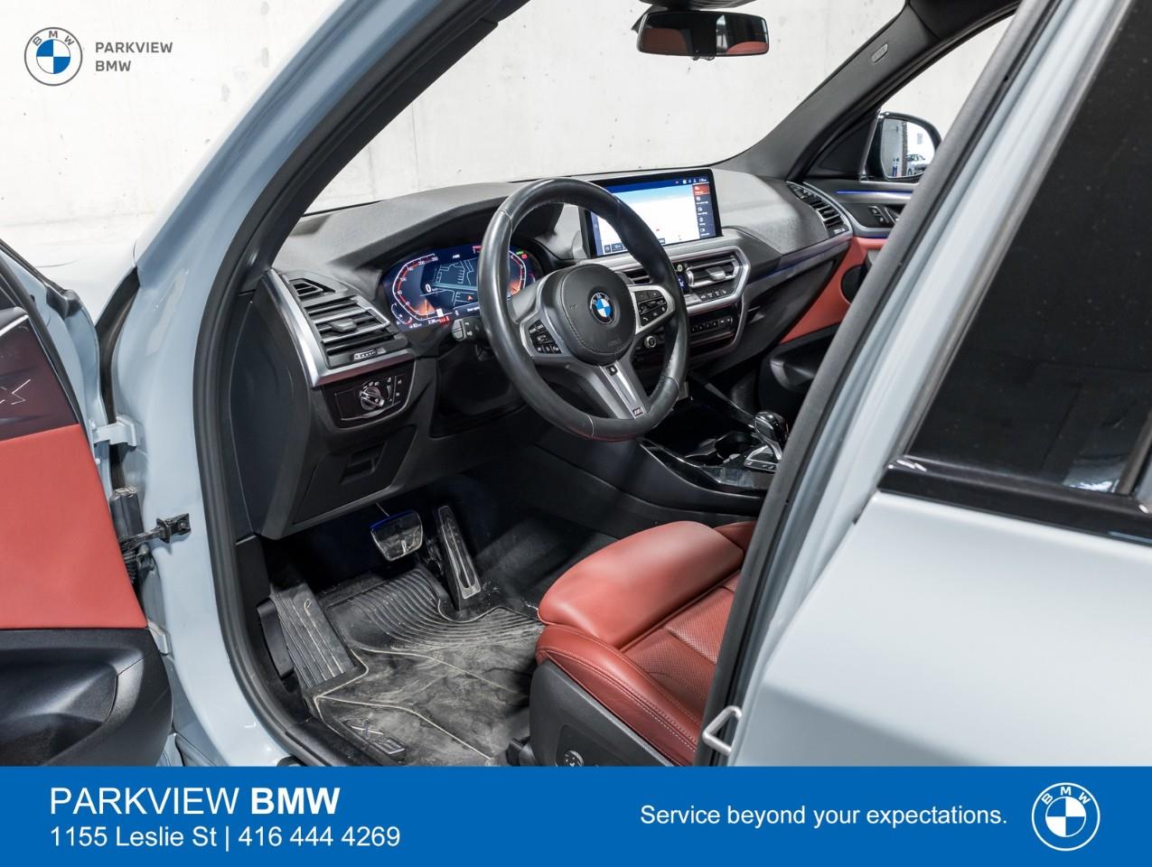 used 2024 BMW X3 car, priced at $54,998