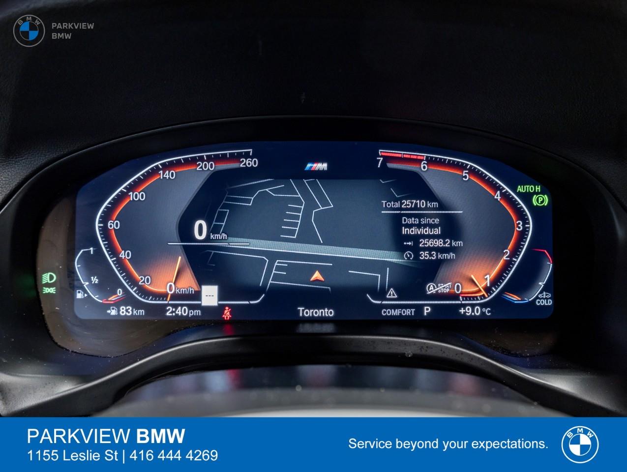 used 2024 BMW X3 car, priced at $54,998