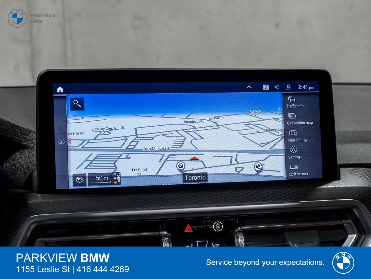 used 2024 BMW X3 car, priced at $54,998