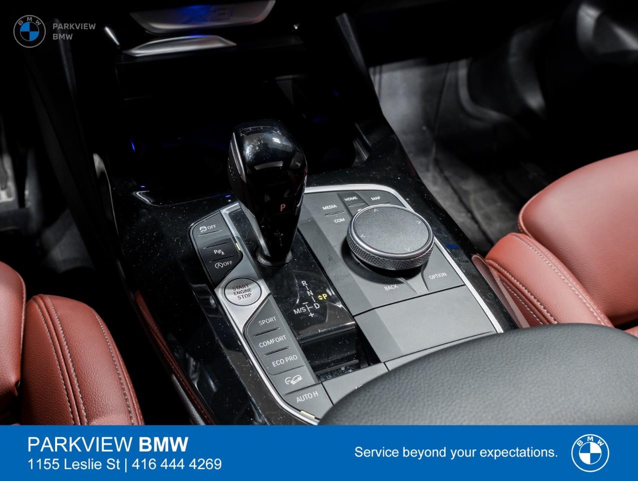 used 2024 BMW X3 car, priced at $54,998