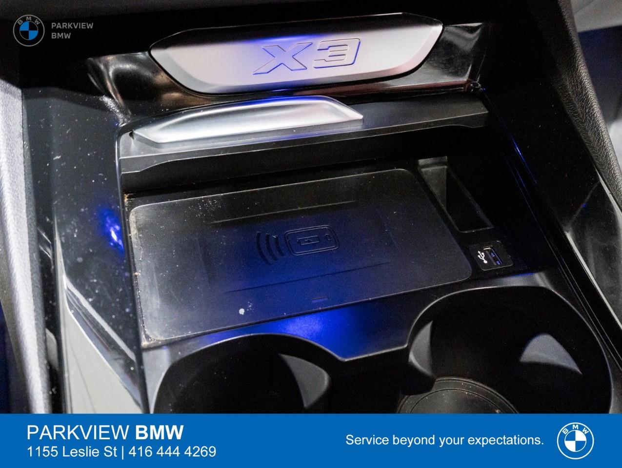 used 2024 BMW X3 car, priced at $54,998