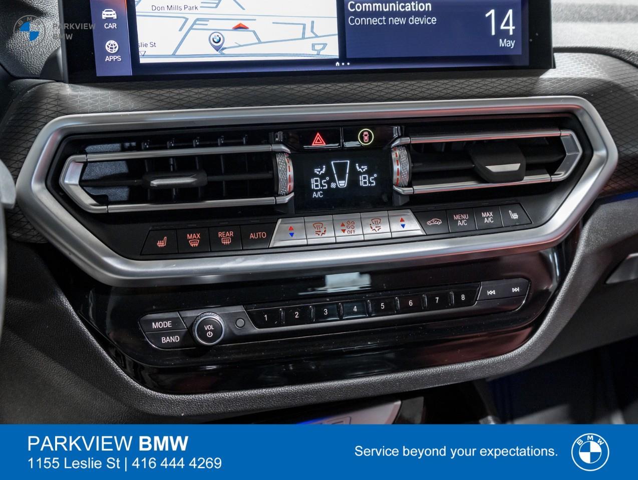 used 2024 BMW X3 car, priced at $54,998