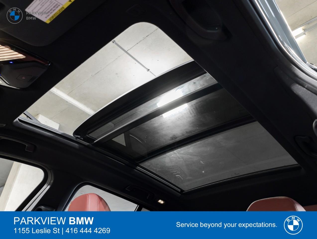 used 2024 BMW X3 car, priced at $54,998