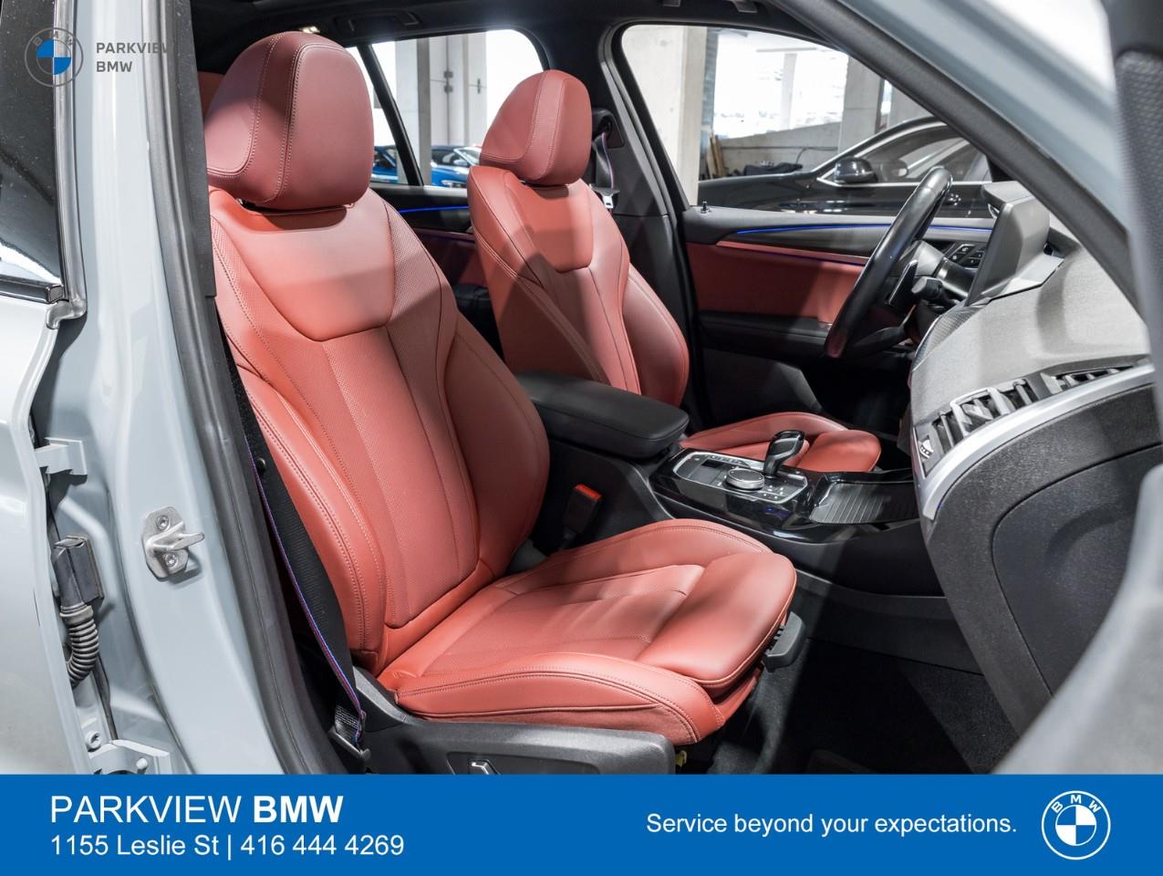 used 2024 BMW X3 car, priced at $54,998