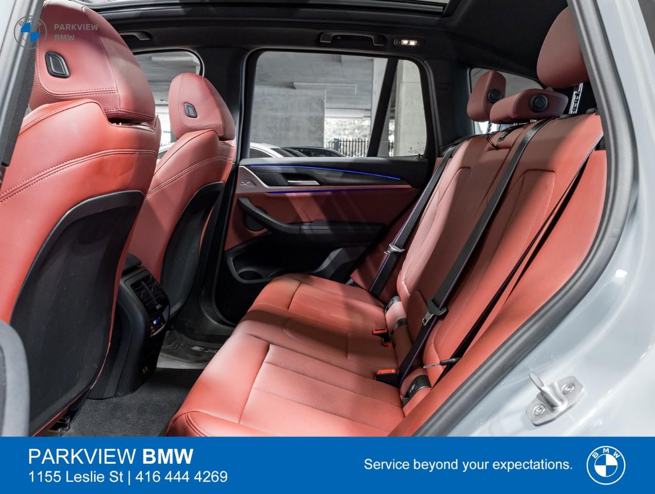 used 2024 BMW X3 car, priced at $54,998