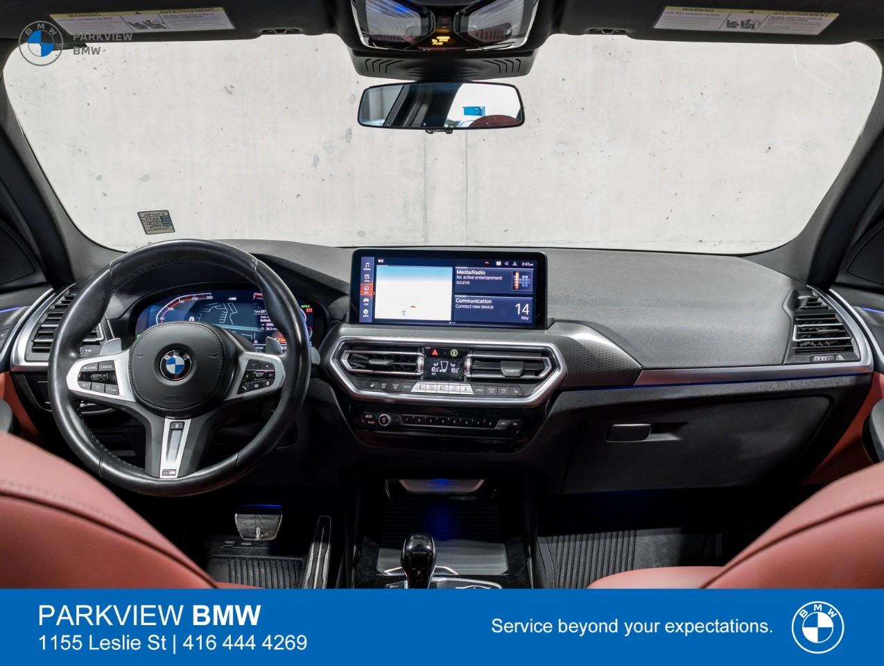 used 2024 BMW X3 car, priced at $54,998