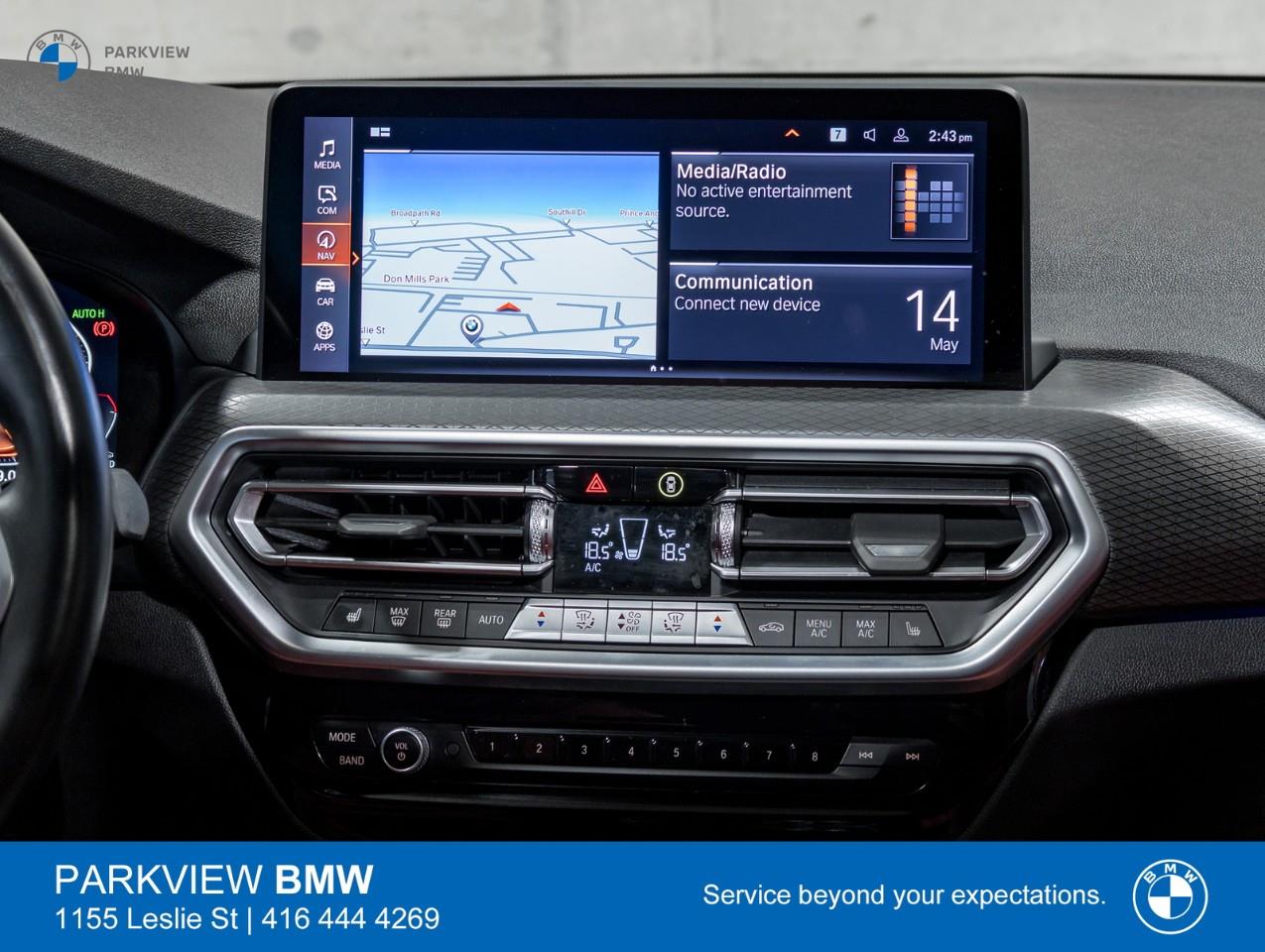 used 2024 BMW X3 car, priced at $54,998