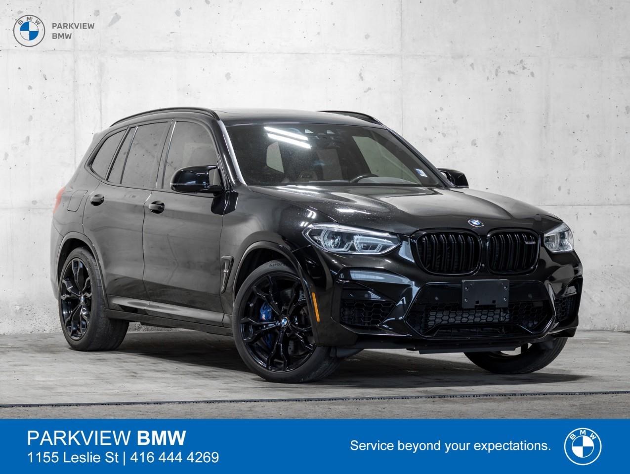 used 2021 BMW X3 M car, priced at $68,507