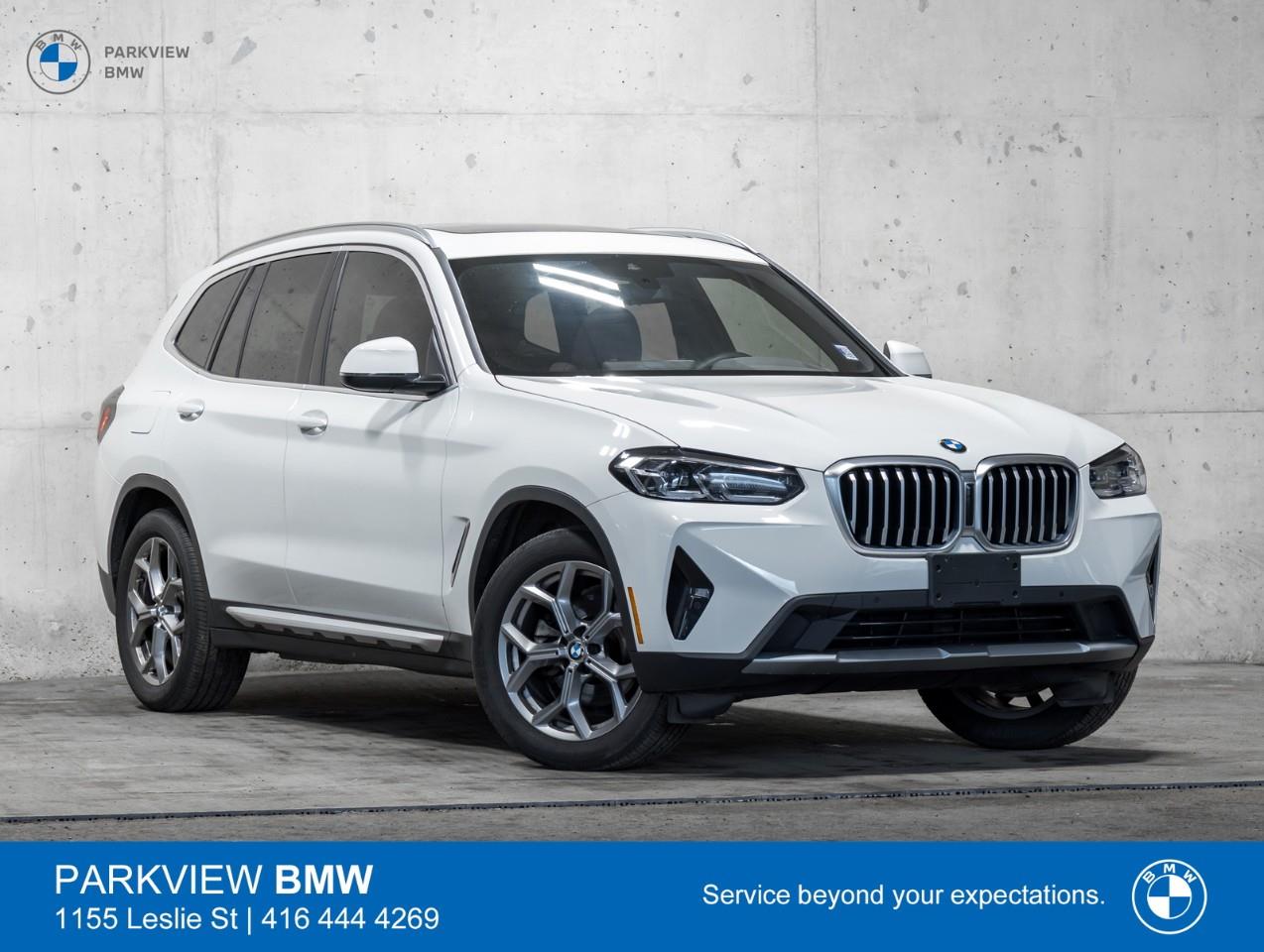 used 2024 BMW X3 car, priced at $49,982