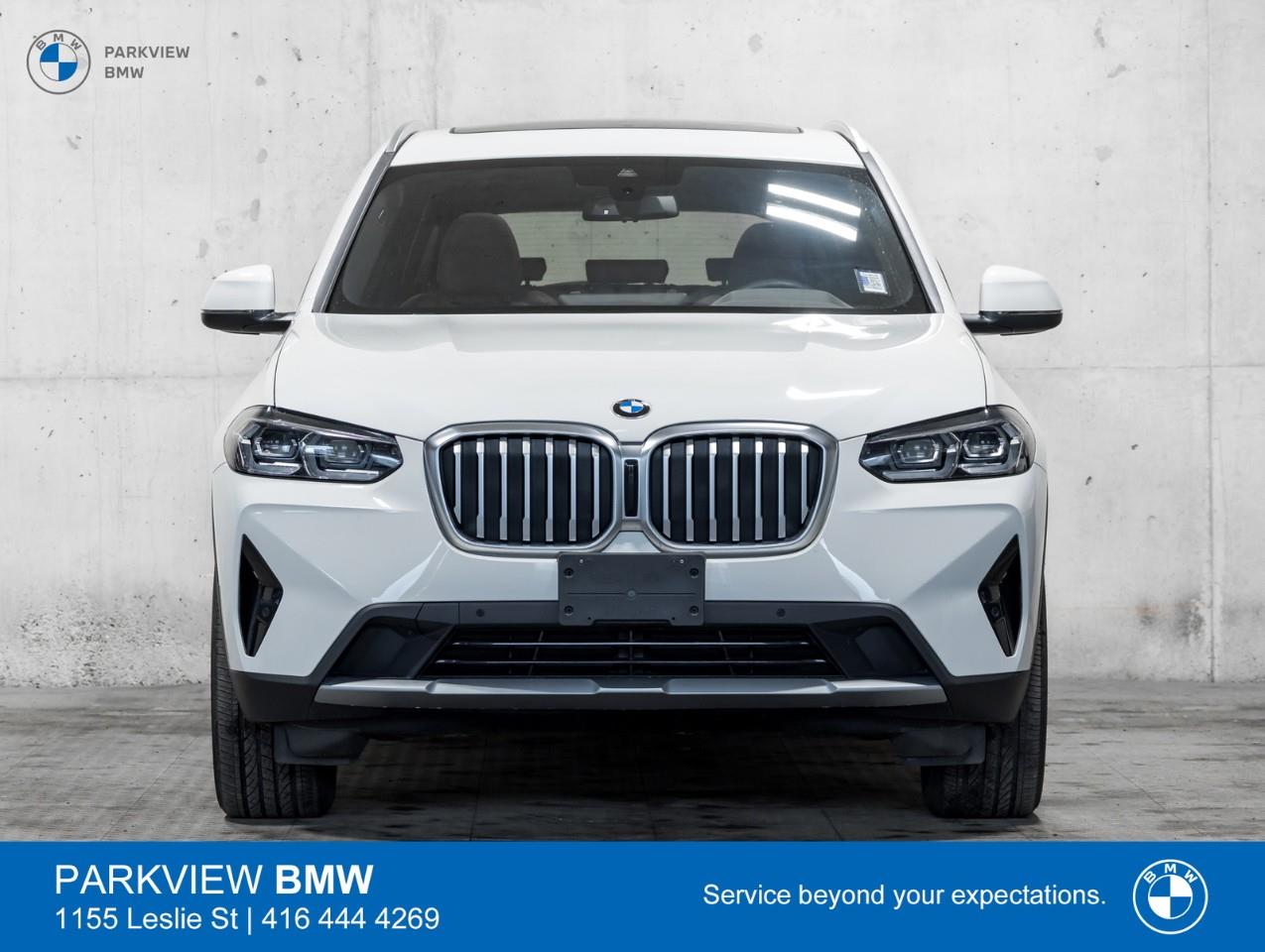 used 2024 BMW X3 car, priced at $49,982