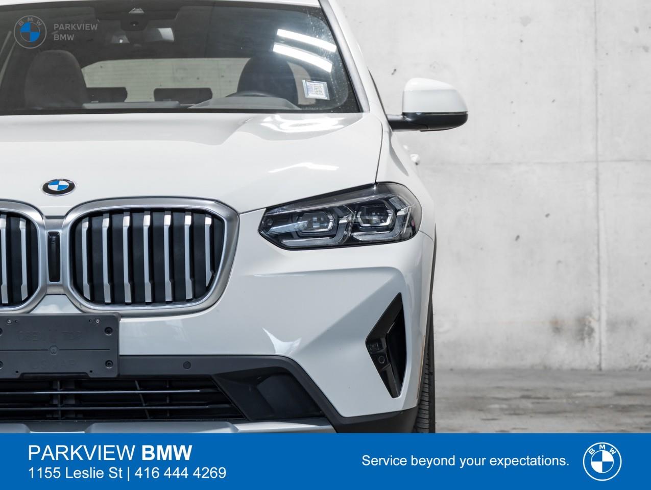used 2024 BMW X3 car, priced at $49,982
