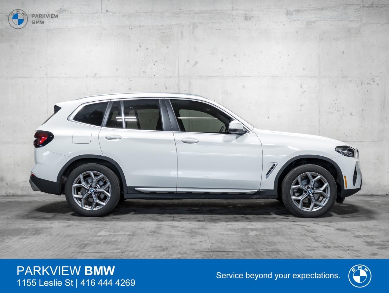 used 2024 BMW X3 car, priced at $49,982