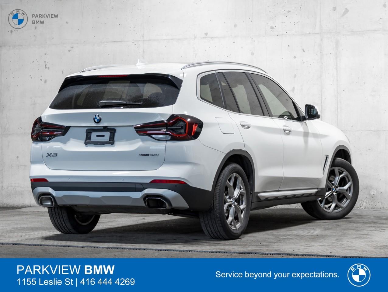used 2024 BMW X3 car, priced at $49,982