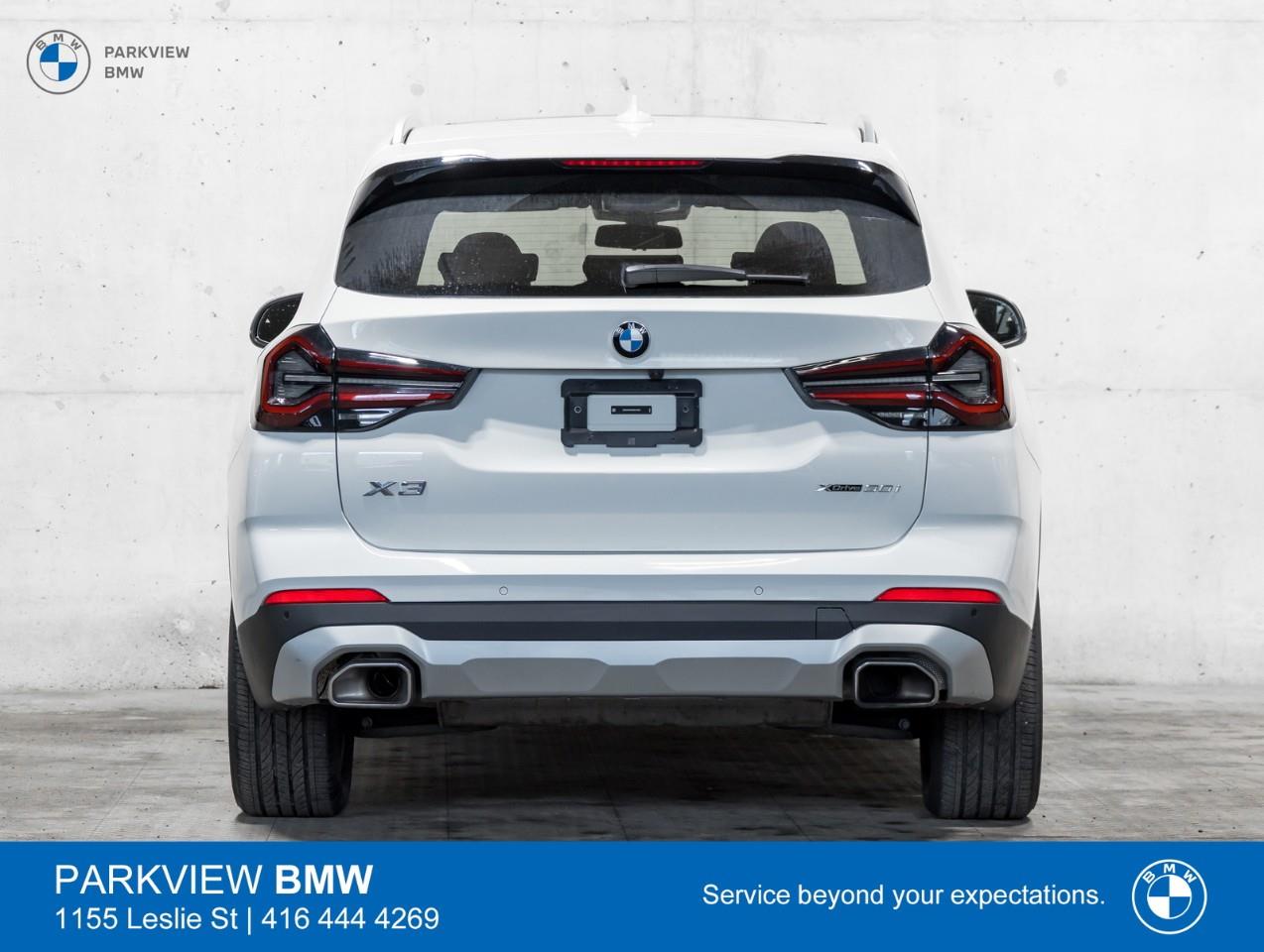 used 2024 BMW X3 car, priced at $49,982