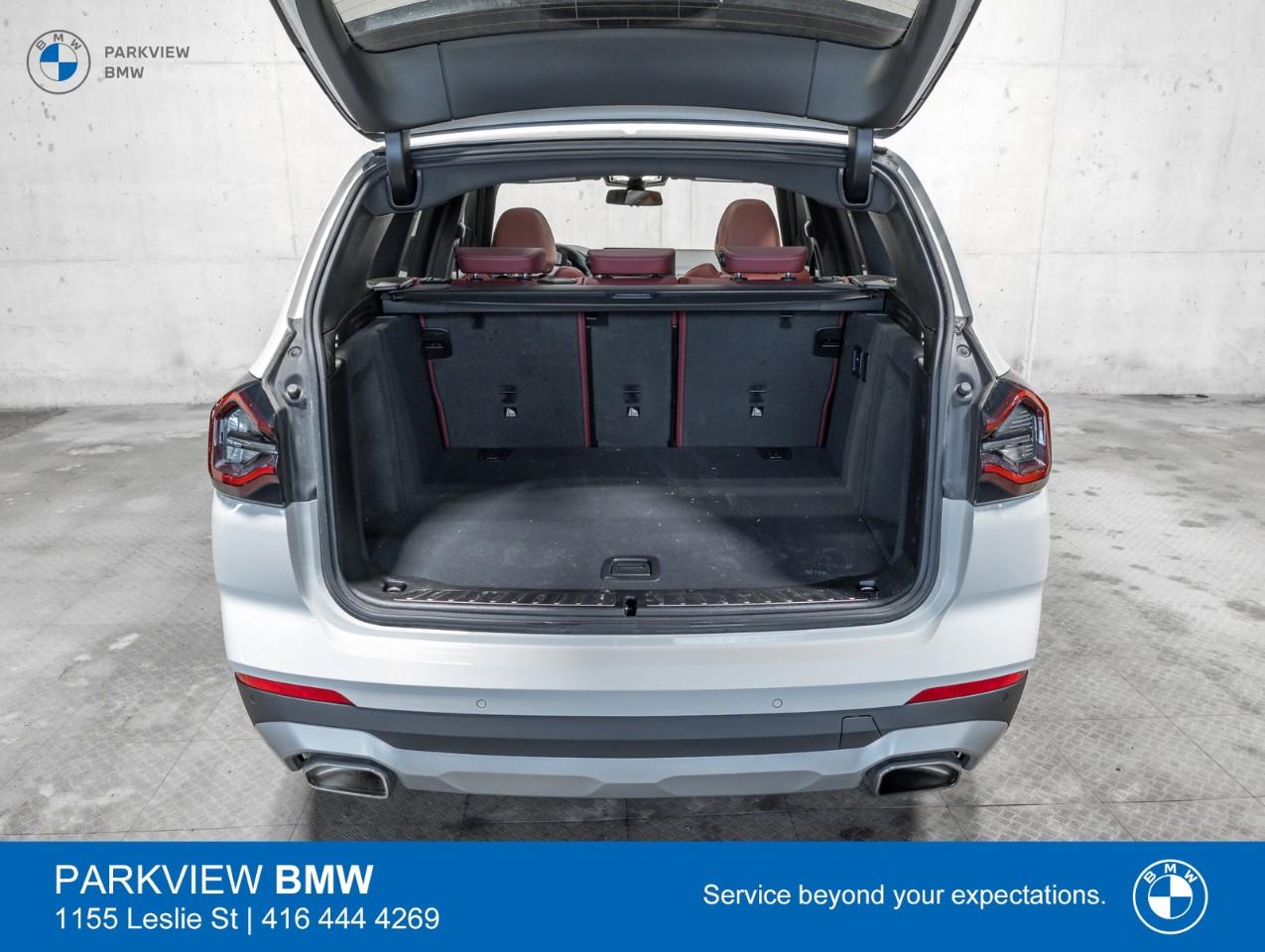 used 2024 BMW X3 car, priced at $49,982