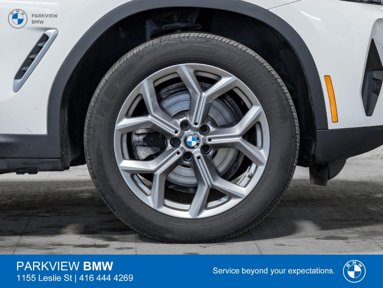 used 2024 BMW X3 car, priced at $49,982